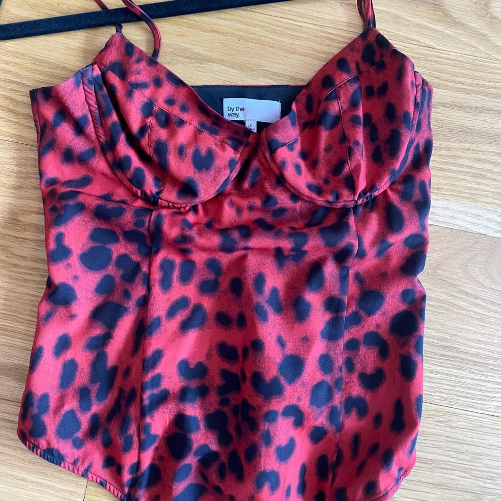 By The Way - bustier bodysuit